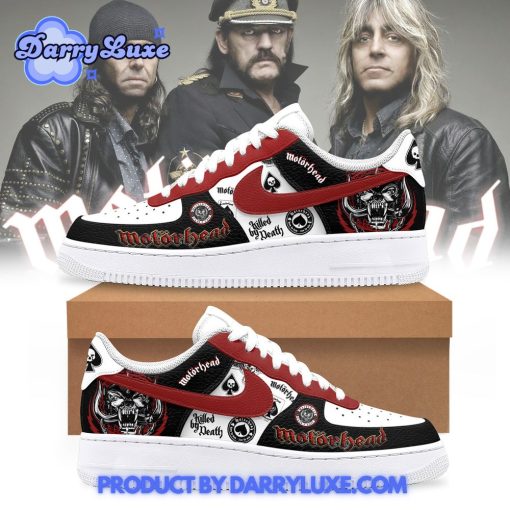 Motörhead Killed by Death Limited Edition Nike Air Force 1