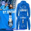 Detroit Lions Playoff Is Calling Hoodie Set