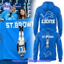 NFL Detroit Lions x StBrown Limited Edition Hoodie Set