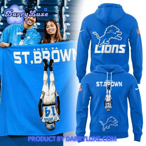 NFL Detroit Lions x St.Brown Limited Edition Hoodie Set