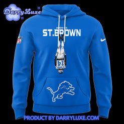 NFL Detroit Lions x StBrown Limited Edition Hoodie Set