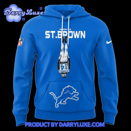 NFL Detroit Lions x St.Brown Limited Edition Hoodie Set