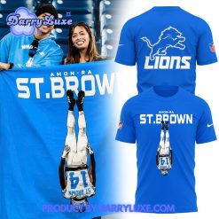 NFL Detroit Lions x St.Brown Limited Edition Shirt