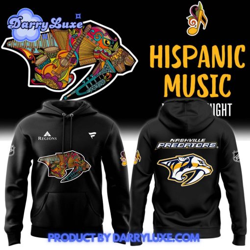 Nashville Predators x Hispanic Music Heritage Night Hoodie