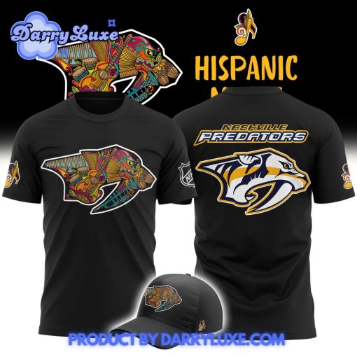 Nashville Predators x Hispanic Music Heritage Night Shirt