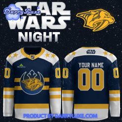 Nashville Predators x Star Wars Night Hockey Jersey