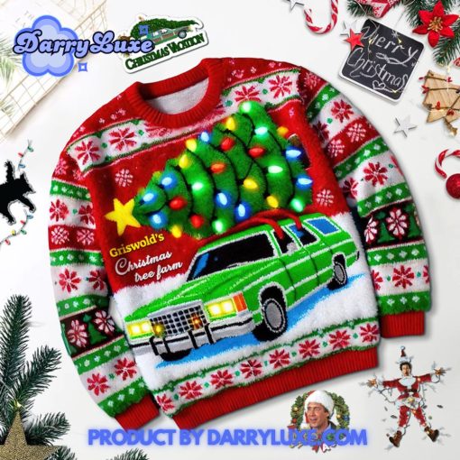 National Lampoon’s Christmas Vacation Christmas Tree Farm Sweater