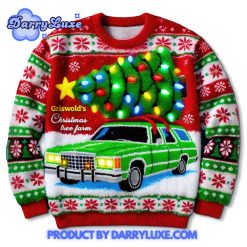 National Lampoon’s Christmas Vacation Christmas Tree Farm Sweater