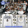 Iowa Hawkeyes NCAA Music City Bowl Champions Hoodie Set