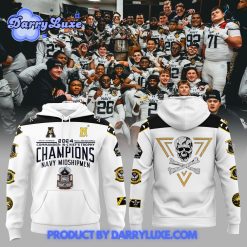 Navy Midshipmen 2024 C.I.C Trophy Champions Hoodie Set