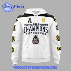 Navy Midshipmen 2024 C.I.C Trophy Champions Hoodie Set