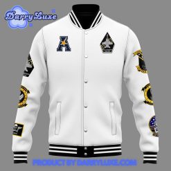 Navy Midshipmen Football Fear The Bones 2024 Baseball Jacket