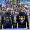 Navy Midshipmen 2024 C.I.C Trophy Champions Hoodie Set