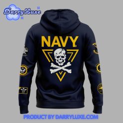 Navy Midshipmen Lockheed Martin Armed Forces Bowl Champs Hoodie Set