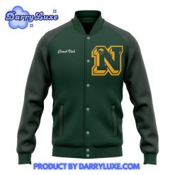 New Coach Vick Norfolk State Spartans Football Baseball Jacket