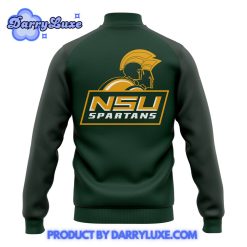 New Coach Vick Norfolk State Spartans Football Baseball Jacket