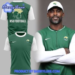 New Coach Vick Norfolk State Spartans Football Shirt