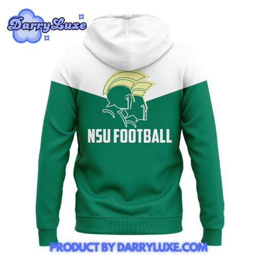 New Coach Vick Norfolk State Spartans Football Zip Hoodie