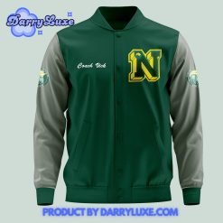 Norfolk State Football Coach Vick Baseball Jacket