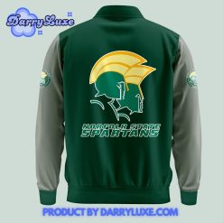 Norfolk State Football Coach Vick Baseball Jacket