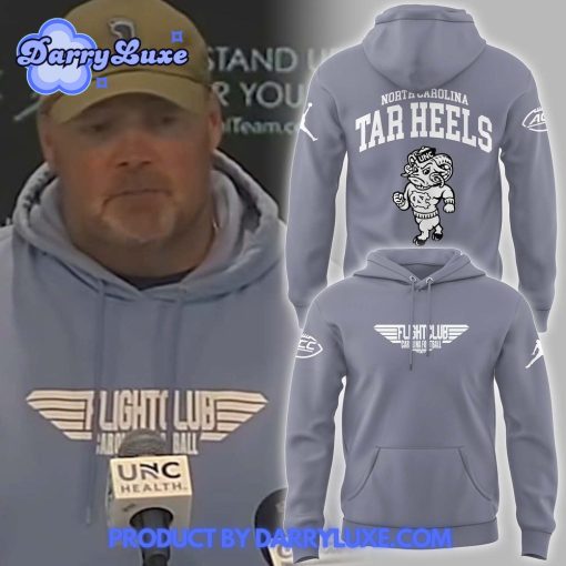 North Carolina Tar Heels Flight Club Hoodie 2024