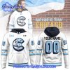 Jolly Rogers Navy Midshipmen Football Hoodie Set Blue