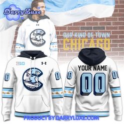 Notre Dame Hockey Own Kind Of Town Chicago Combo Hoodie Set