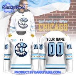 Notre Dame Hockey Own Kind Of Town Chicago Hockey Jersey