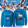 Oklahoma City Thunder x Hello Kitty Limited Edition Sweatshirt