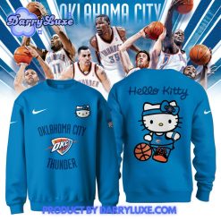 Oklahoma City Thunder NBA x Hello Kitty Sweatshirt