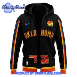 Oklahoma City Thunder Nike City Edition Swingman Zip Hoodie 2024