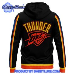 Oklahoma City Thunder Nike City Edition Swingman Zip Hoodie 2024