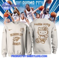 Oklahoma City Thunder x Hello Kitty Limited Edition Sweatshirt