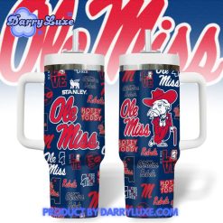 Ole Miss Rebels Hotty Toddy 2025 Stanley Tumbler