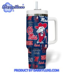 Ole Miss Rebels Hotty Toddy 2025 Stanley Tumbler