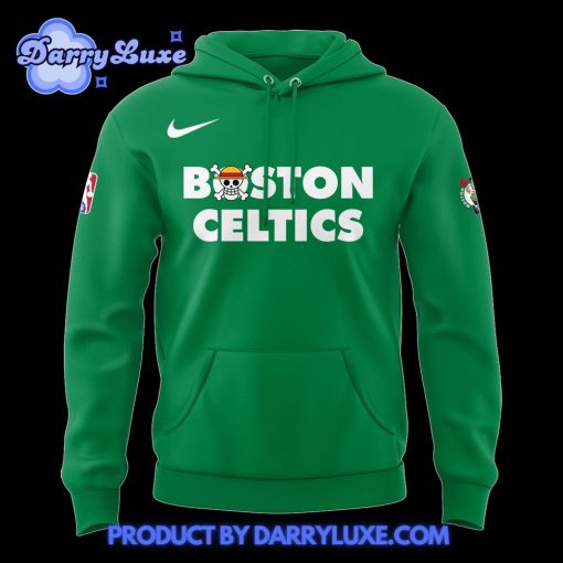 One Piece x Boston Celtics Nike Limited Hoodie Set