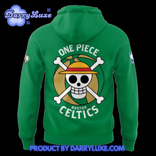 One Piece x Boston Celtics Nike Limited Hoodie Set