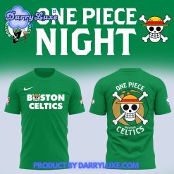 One Piece x Boston Celtics Nike Limited Shirt