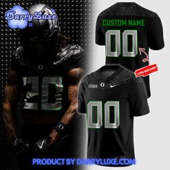 Oregon Ducks Football “Disrupt The Darkness” Football Jersey