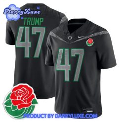 Oregon Ducks x Donald Trump Rose Bowl Limited Football Jersey