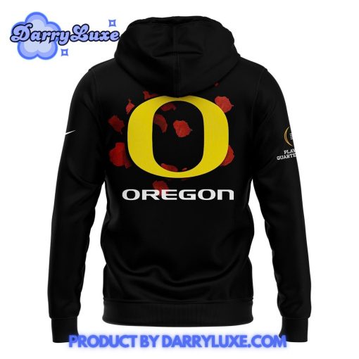 Oregon Football 2024 Rose Bowl Game Premium Hoodie