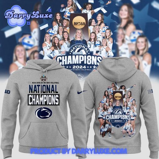 Penn State Women’s NCAA Volleyball Champions Hoodie