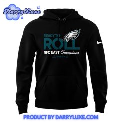 Philadelphia Eagles 2024 NFC East Division Champions Hoodie