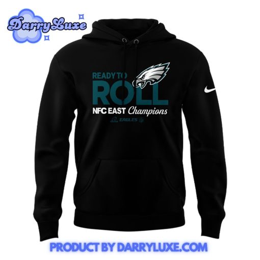 Philadelphia Eagles 2024 NFC East Division Champions Hoodie