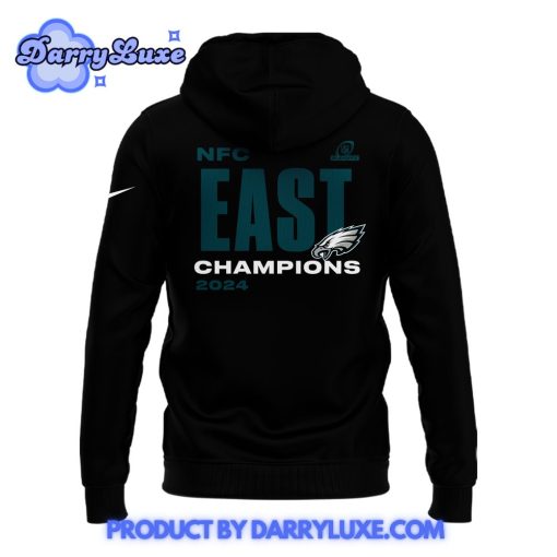 Philadelphia Eagles 2024 NFC East Division Champions Hoodie