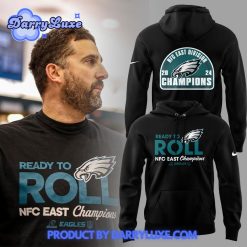 Philadelphia Eagles Coach Nick Sirianni Ready To Roll NFC East Champion Hoodie Set