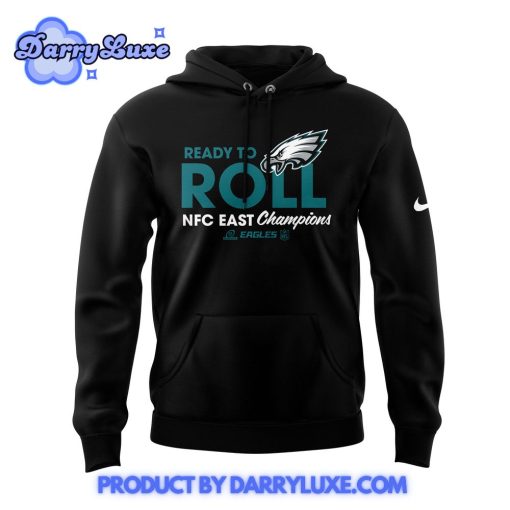 Philadelphia Eagles Coach Nick Sirianni Ready To Roll NFC East Champion Hoodie Set