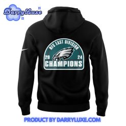 Philadelphia Eagles Coach Nick Sirianni Ready To Roll NFC East Champion Hoodie Set 3