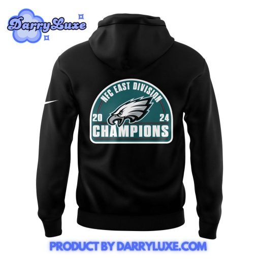 Philadelphia Eagles Coach Nick Sirianni Ready To Roll NFC East Champion Hoodie Set