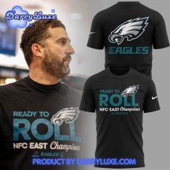 Philadelphia Eagles Coach Nick Sirianni Ready To Roll NFC East Champion Shirt